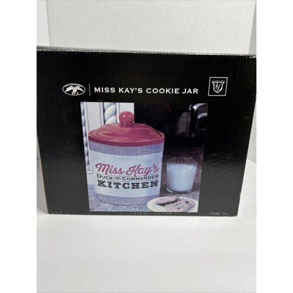 Duck Commander Miss Kay's Kitchen‎ Cookie Jar